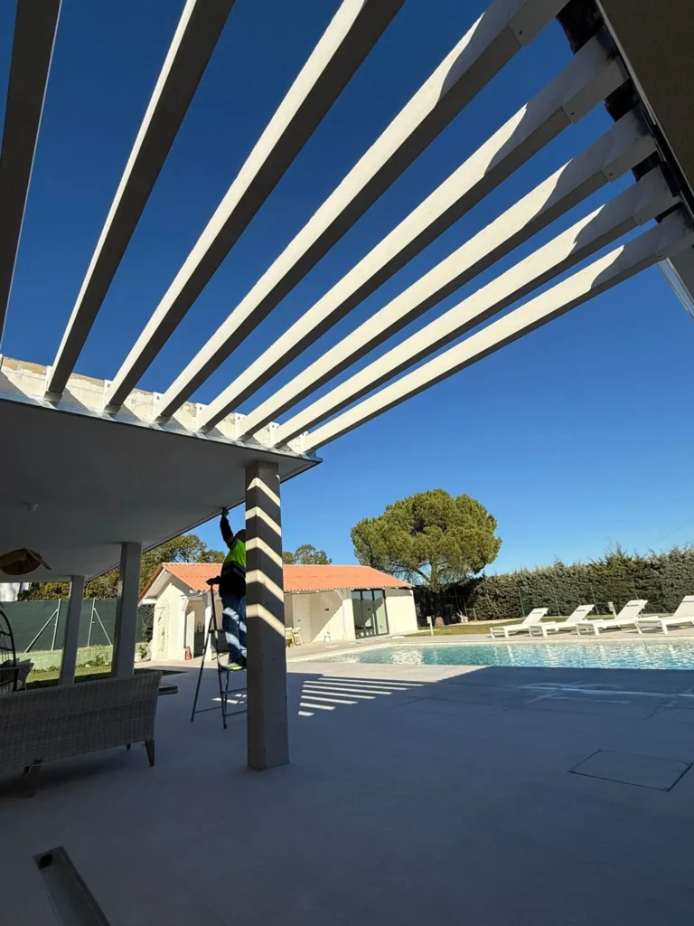 Pérgola en Boadilla del Monte